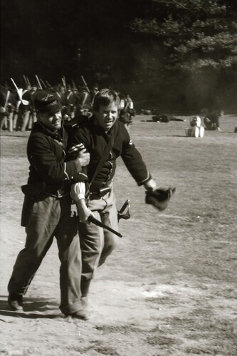 Click to see PIC 7-CARTER 49-59 of Civil War Battle Reenactment at Pioneer Park (PIC 7-CARTER 49)