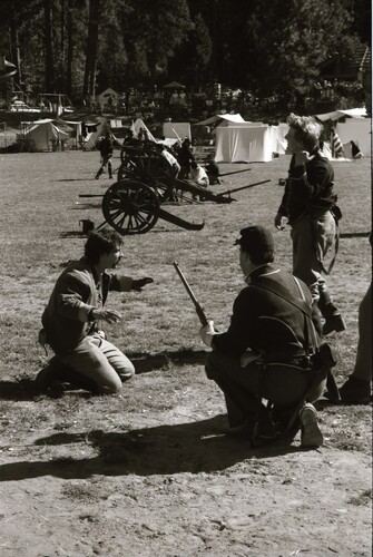 Click to see PIC 7-CARTER 49-64 of Civil War Battle Reenactment at Pioneer Park (PIC 7-CARTER 49)
