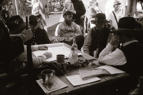 Click to see PIC 7-CARTER 50-8 of Civil War Reenactment at Pioneer Park for Constitution Day (PIC 7-CARTER 50)
