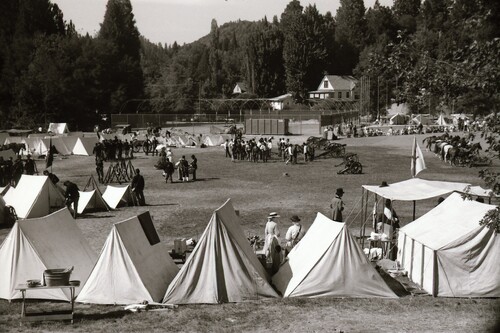 Click to see PIC 7-CARTER 50-14 of Civil War Reenactment at Pioneer Park for Constitution Day (PIC 7-CARTER 50)