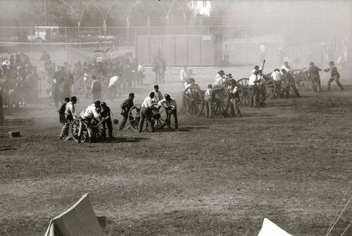 Click to see PIC 7-CARTER 50-21 of Civil War Reenactment at Pioneer Park for Constitution Day (PIC 7-CARTER 50)
