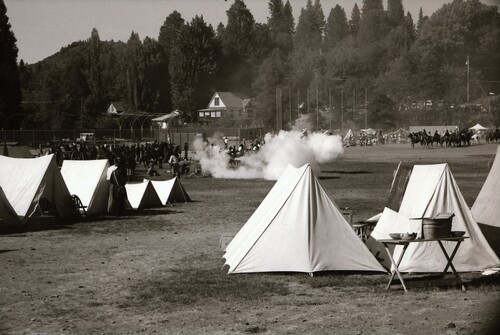 Click to see PIC 7-CARTER 50-22 of Civil War Reenactment at Pioneer Park for Constitution Day (PIC 7-CARTER 50)
