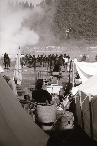 Click to see PIC 7-CARTER 50-24 of Civil War Reenactment at Pioneer Park for Constitution Day (PIC 7-CARTER 50)