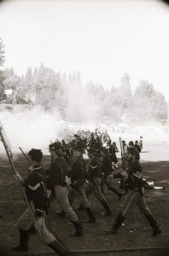 Click to see PIC 7-CARTER 61-4 of Civil War Reenactment at Pioneer Park (PIC 7-CARTER 61)