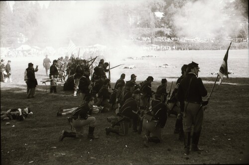 Civil War Reenactment at Pioneer Park (PIC 7-CARTER 61)