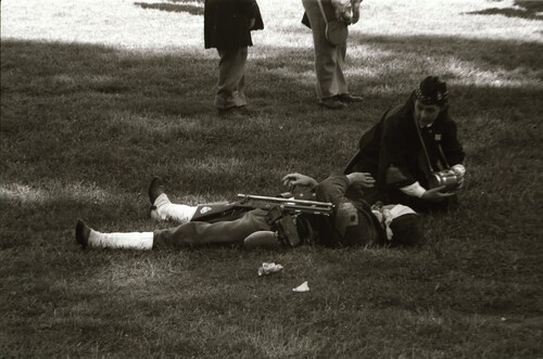 Click to see PIC 7-CARTER 61-20 of Civil War Reenactment at Pioneer Park (PIC 7-CARTER 61)
