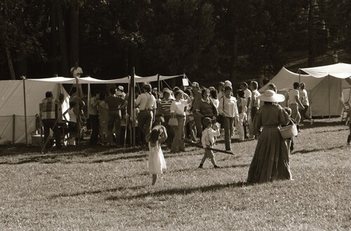 Click to see PIC 7-CARTER 59-4 of Constitution Day Civil War Reenactment (PIC 7-CARTER 59)