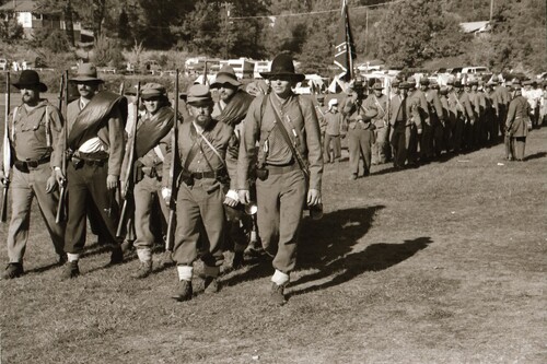 Click to see PIC 7-CARTER 59-7 of Constitution Day Civil War Reenactment (PIC 7-CARTER 59)