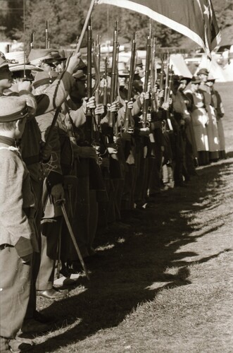 Click to see PIC 7-CARTER 59-8 of Constitution Day Civil War Reenactment (PIC 7-CARTER 59)