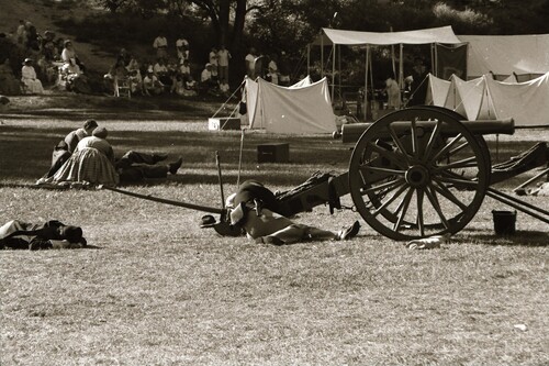 Click to see PIC 7-CARTER 59-12 of Constitution Day Civil War Reenactment (PIC 7-CARTER 59)
