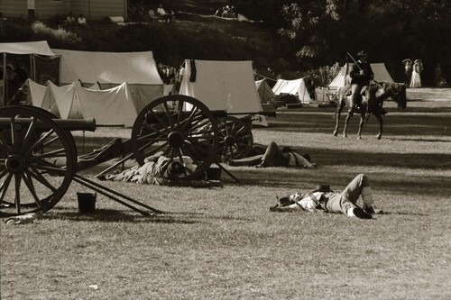 Click to see PIC 7-CARTER 59-13 of Constitution Day Civil War Reenactment (PIC 7-CARTER 59)
