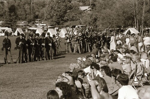 Click to see PIC 7-CARTER 59-23 of Constitution Day Civil War Reenactment (PIC 7-CARTER 59)