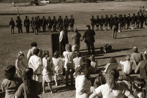 Click to see PIC 7-CARTER 59-24 of Constitution Day Civil War Reenactment (PIC 7-CARTER 59)