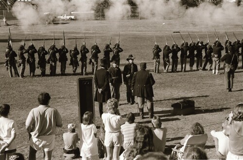Constitution Day Civil War Reenactment (PIC 7-CARTER 59)