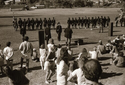 Click to see PIC 7-CARTER 59-26 of Constitution Day Civil War Reenactment (PIC 7-CARTER 59)