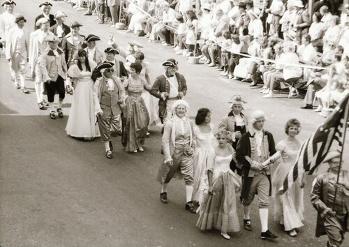 Click to see PIC 7-CARTER 57-17 of Constitution Day Parade (PIC 7-CARTER 57)