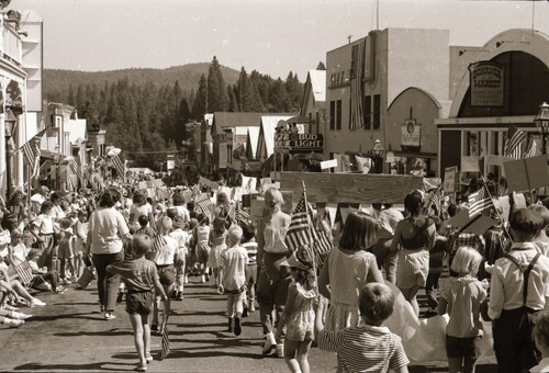Click to see PIC 7-CARTER 58-18 of Constitution Day Parade (PIC 7-CARTER 58)