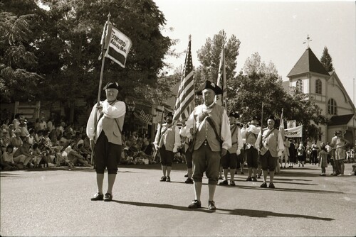 Click to see PIC 7-CARTER 58-20 of Constitution Day Parade (PIC 7-CARTER 58)