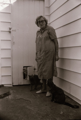 Click to see PIC 7-CARTER 7-15 of Dean Lawrence and Cats (PIC 7-CARTER 7)