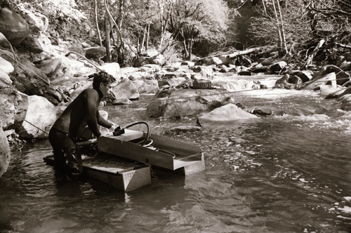 Deer Creek Mining Co. Gold Dredging (PIC 7-CARTER 22)