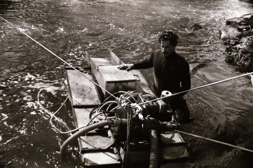 Click to see PIC 7-CARTER 22-18 of Deer Creek Mining Co. Gold Dredging (PIC 7-CARTER 22)