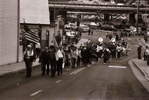 Click to see PIC 7-CARTER 6-5 of Donation Day Parade 1986 (PIC 7-CARTER 6)