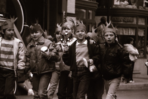 Click to see PIC 7-CARTER 6-16 of Donation Day Parade 1986 (PIC 7-CARTER 6)