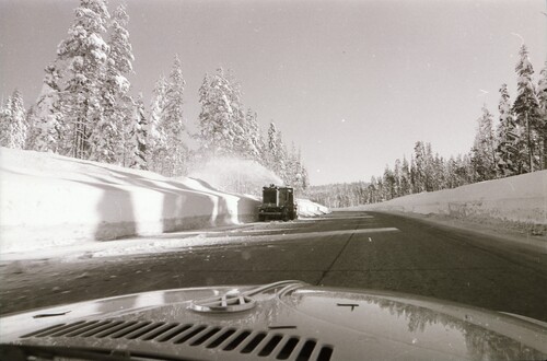Donner Summit Snow Removal and La Porte (PIC 7-CARTER 64)