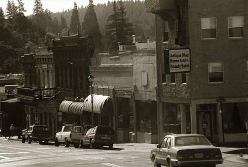 Click to see PIC 7-CARTER 73-2 of Downtown Grass Valley (PIC 7-CARTER 73)