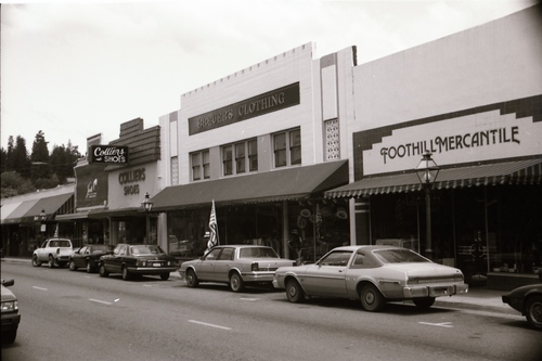 Click to see PIC 7-CARTER 88-9 of Downtown Grass Valley (PIC 7-CARTER 88)