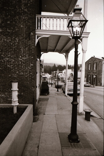 Click to see PIC 7-CARTER 14-3 of Downtown Nevada City - Broad Street (PIC 7-CARTER 14)
