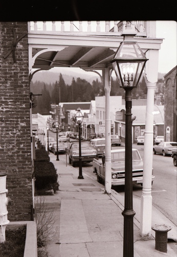 Click to see PIC 7-CARTER 14-4 of Downtown Nevada City - Broad Street (PIC 7-CARTER 14)