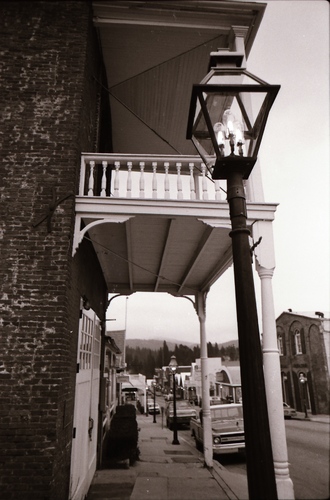 Click to see PIC 7-CARTER 14-5 of Downtown Nevada City - Broad Street (PIC 7-CARTER 14)