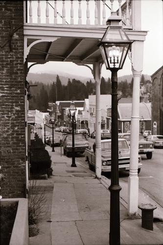 Click to see PIC 7-CARTER 14-6 of Downtown Nevada City - Broad Street (PIC 7-CARTER 14)