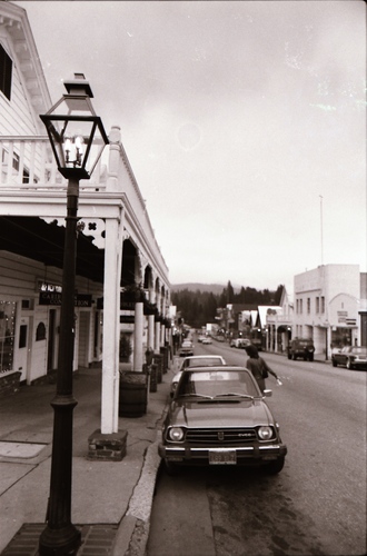 Downtown Nevada City - Broad Street (PIC 7-CARTER 14)
