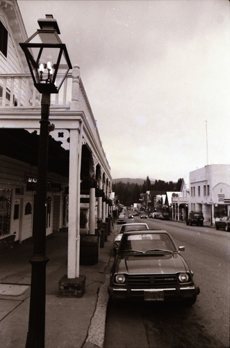 Click to see PIC 7-CARTER 14-8 of Downtown Nevada City - Broad Street (PIC 7-CARTER 14)
