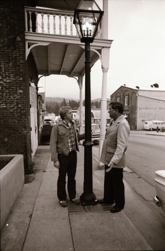 Click to see PIC 7-CARTER 14-11 of Downtown Nevada City - Broad Street (PIC 7-CARTER 14)