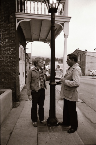 Click to see PIC 7-CARTER 14-12 of Downtown Nevada City - Broad Street (PIC 7-CARTER 14)