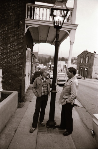Click to see PIC 7-CARTER 14-13 of Downtown Nevada City - Broad Street (PIC 7-CARTER 14)