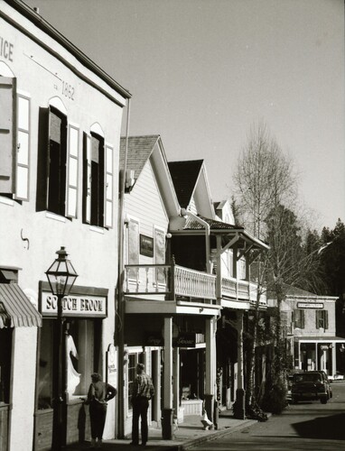 Click to view Downtown Nevada City (PIC 7-CARTER 80) Downtown Nevada City (PIC 7-CARTER 80)
