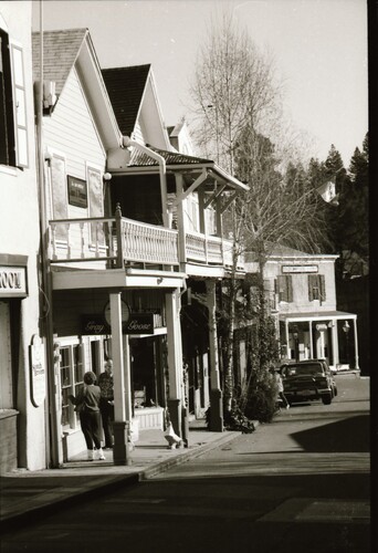 Click to see PIC 7-CARTER 80-7 of Downtown Nevada City (PIC 7-CARTER 80)