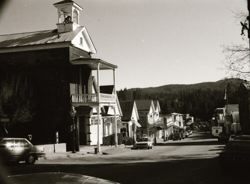 Click to see PIC 7-CARTER 80-8 of Downtown Nevada City (PIC 7-CARTER 80)