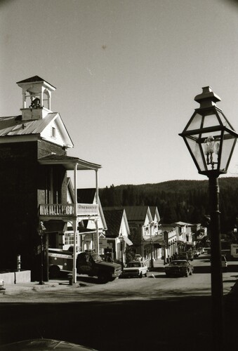 Click to see PIC 7-CARTER 80-9 of Downtown Nevada City (PIC 7-CARTER 80)