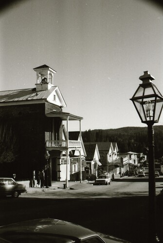 Click to see PIC 7-CARTER 80-10 of Downtown Nevada City (PIC 7-CARTER 80)