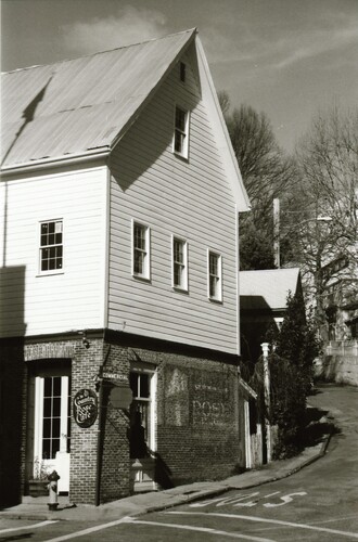 Click to see PIC 7-CARTER 80-15 of Downtown Nevada City (PIC 7-CARTER 80)