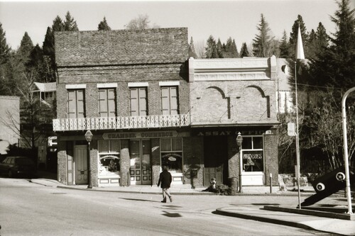 Click to see PIC 7-CARTER 80-17 of Downtown Nevada City (PIC 7-CARTER 80)