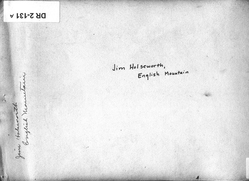 Back of Photo