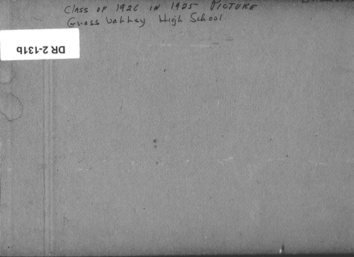 Back of Photo Back of Photo