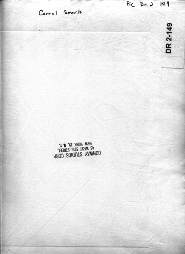 Back of Photo