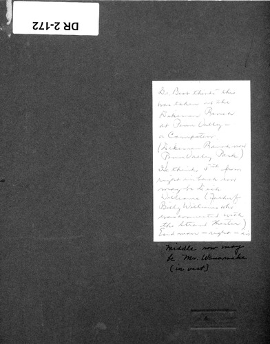 Back of Photo Back of Photo
